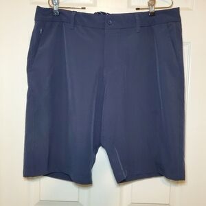 Hang Ten Men’s Hybrid Short Blue Sz 36